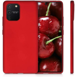 My Colors Liquid Silicon For Samsung S10 Lite Red
