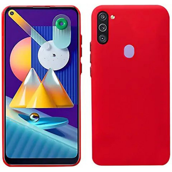 My Colors Liquid Silicon For Samsung A11/M11 Red