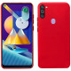 My Colors Liquid Silicon For Samsung A11/M11 Red