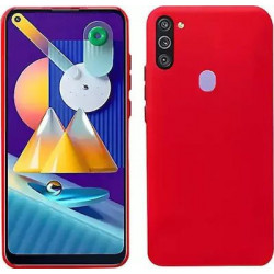 My Colors Liquid Silicon For Samsung A11/M11 Red