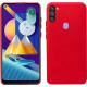 My Colors Liquid Silicon For Samsung A11/M11 Red