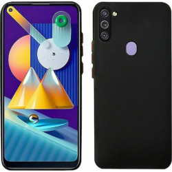 My Colors Liquid Silicon For Samsung A11/M11 Black