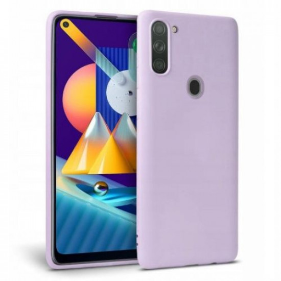 My Colors Liquid Silicon For Samsung A11/M11 Light Violet