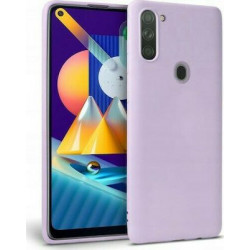 My Colors Liquid Silicon For Samsung A11/M11 Light Violet
