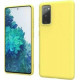 My Colors Liquid Silicon For Samsung S20 FE Yellow