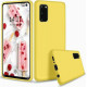 My Colors Liquid Silicon For Samsung S20 FE Yellow