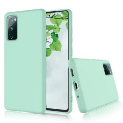 My Colors Liquid Silicon For Samsung S20 FE Light Green