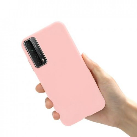 My Colors Liquid Silicon For Huawei P Smart 2021 Pink