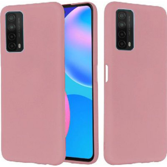 My Colors Liquid Silicon For Huawei P Smart 2021 Pink