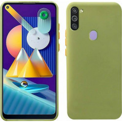 My Colors Liquid Silicon For Samsung A11/M11 Light Green