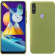 My Colors Liquid Silicon For Samsung A11/M11 Light Green