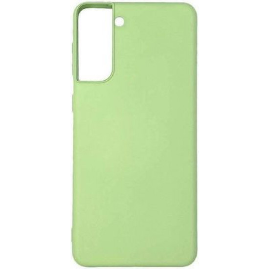 My Colors Liquid Silicon For Samsung S21  Light Green