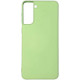 My Colors Liquid Silicon For Samsung S21  Light Green