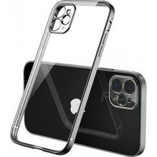 Bodycell Back Cover HD Clear For iPhone 12 Pro Max Black