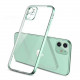 Bodycell Back Cover HD Clear For iPhone 12 Pro Max Green