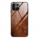 Bodycell Back Cover Wood Temp.Glass For iPhone 12 /12 Pro
