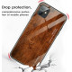 Bodycell Back Cover Wood Temp.Glass For iPhone 12 /12 Pro