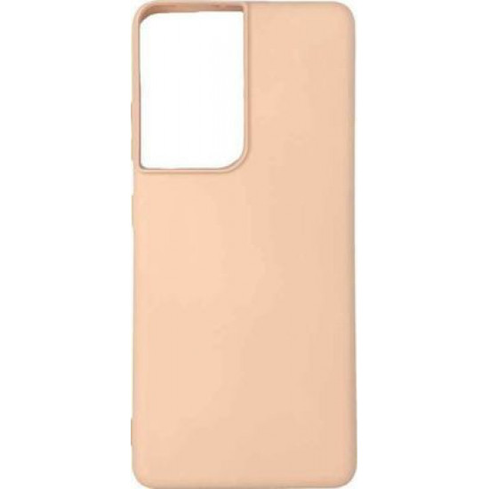 My Colors Liquid Silicon For Samsung S21 Ultra Pink