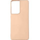 My Colors Liquid Silicon For Samsung S21 Ultra Pink