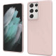 My Colors Liquid Silicon For Samsung S21 Ultra Pink