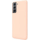 My Colors Liquid Silicon For Samsung S21  Pink