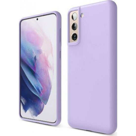 My Colors Liquid Silicon For Samsung S21 Plus Light Violet