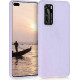 My Colors Liquid Silicon For Huawei P Smart 2021 Light Violet