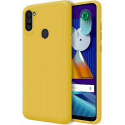 My Colors Liquid Silicon For Samsung A11/M11 Yellow