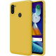 My Colors Liquid Silicon For Samsung A11/M11 Yellow