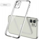 Bodycell Back Cover HD Clear For iPhone 12 Pro  Silver