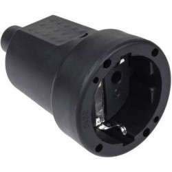 Bodycell Back Cover HD Clear For iPhone 12 Pro  Black