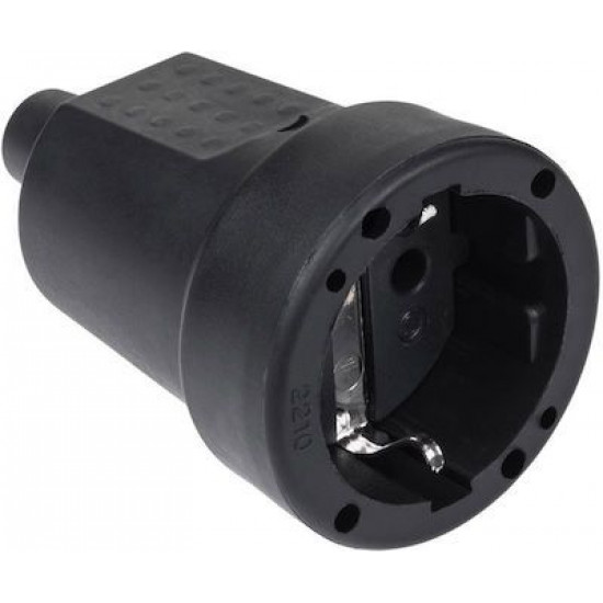 Bodycell Back Cover HD Clear For iPhone 12 Pro  Black