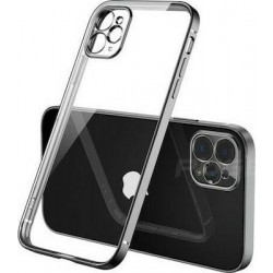 Bodycell Back Cover HD Clear For iPhone 12 mini Black