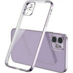 Bodycell Back Cover HD Clear For iPhone 12 mini Violet