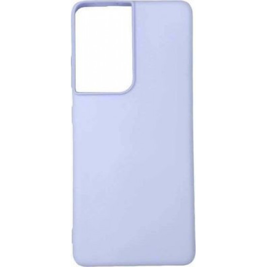 My Colors Liquid Silicon For Samsung S21 Ultra Light Violet