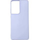 My Colors Liquid Silicon For Samsung S21 Ultra Light Violet