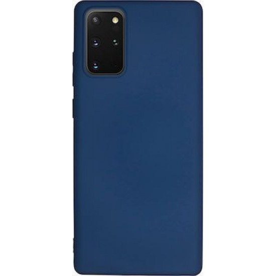 My Colors Liquid Silicon For Samsung Note 20  Dark Blue