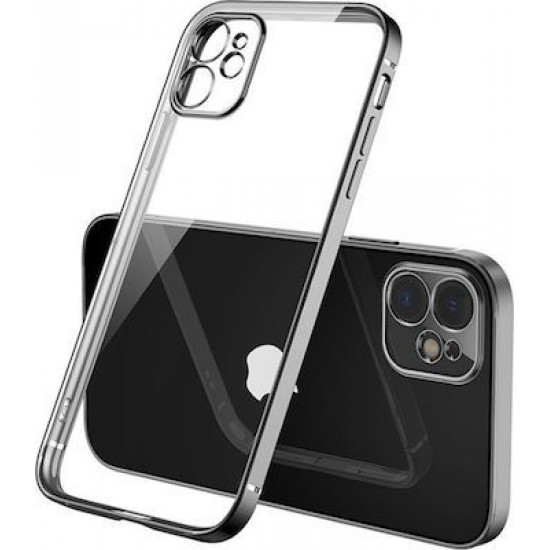 Bodycell Back Cover HD Clear For iPhone 11  Black