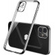Bodycell Back Cover HD Clear For iPhone 11  Black