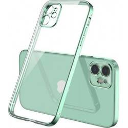 Bodycell Back Cover HD Clear For iPhone 11 Pro  Green