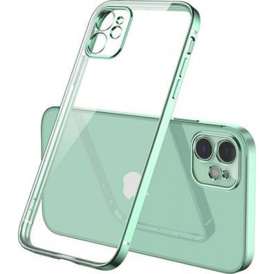 Bodycell Back Cover HD Clear For iPhone 11 Pro Max Green