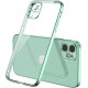 Bodycell Back Cover HD Clear For iPhone 11 Pro Max Green