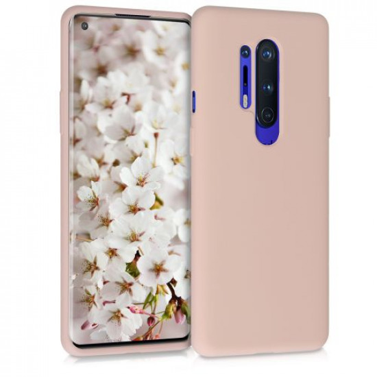 My Colors Liquid Silicon For OnePlus 8 Pro Pink