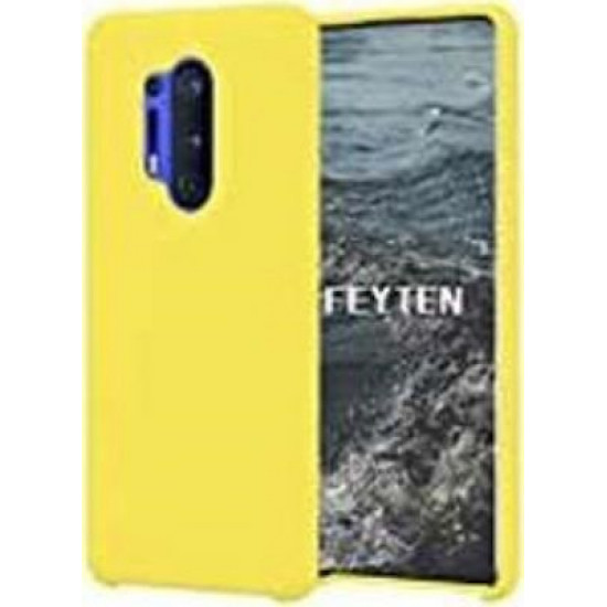 My Colors Liquid Silicon For OnePlus 8 Pro Yellow