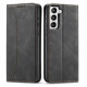 Bodycell Book Case Pu Leather Samsung S21  Black