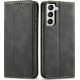 Bodycell Book Case Pu Leather Samsung S21  Black