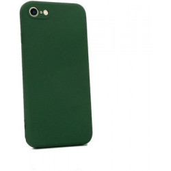 Bodycell Square Liquid Silicon Case iPhone 7/8/SE Dark Green