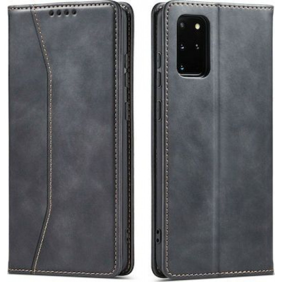 Bodycell Book Case Pu Leather Samsung S20 Plus Black