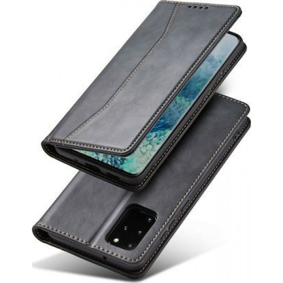 Bodycell Book Case Pu Leather Samsung S20 Plus Black