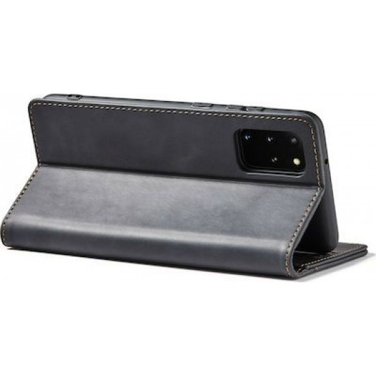 Bodycell Book Case Pu Leather Samsung S20 Plus Black
